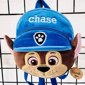 Paw Patrol Backpack/Chase/Blue